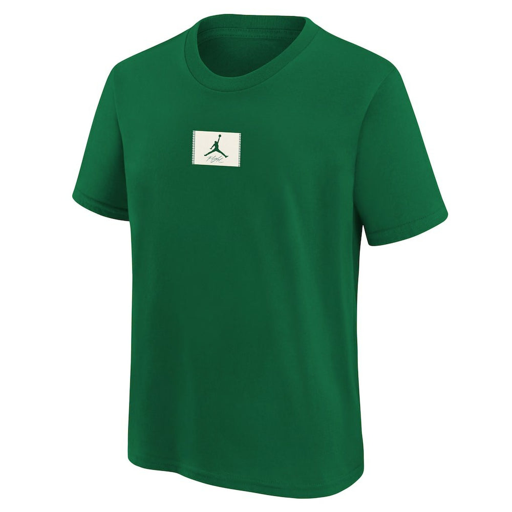 Boston Celtics Jordan Brand Youth Courtside Statement 85 T-Shirt - Kelly Green outlet