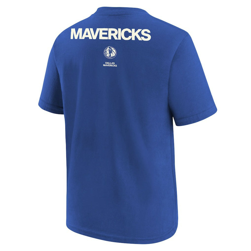 Dallas Mavericks Jordan Brand Youth Courtside Statement 85 T-Shirt sale - Royal outlet