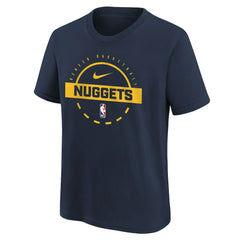Denver Nuggets Youth Practice T-Shirt sale - Navy sale