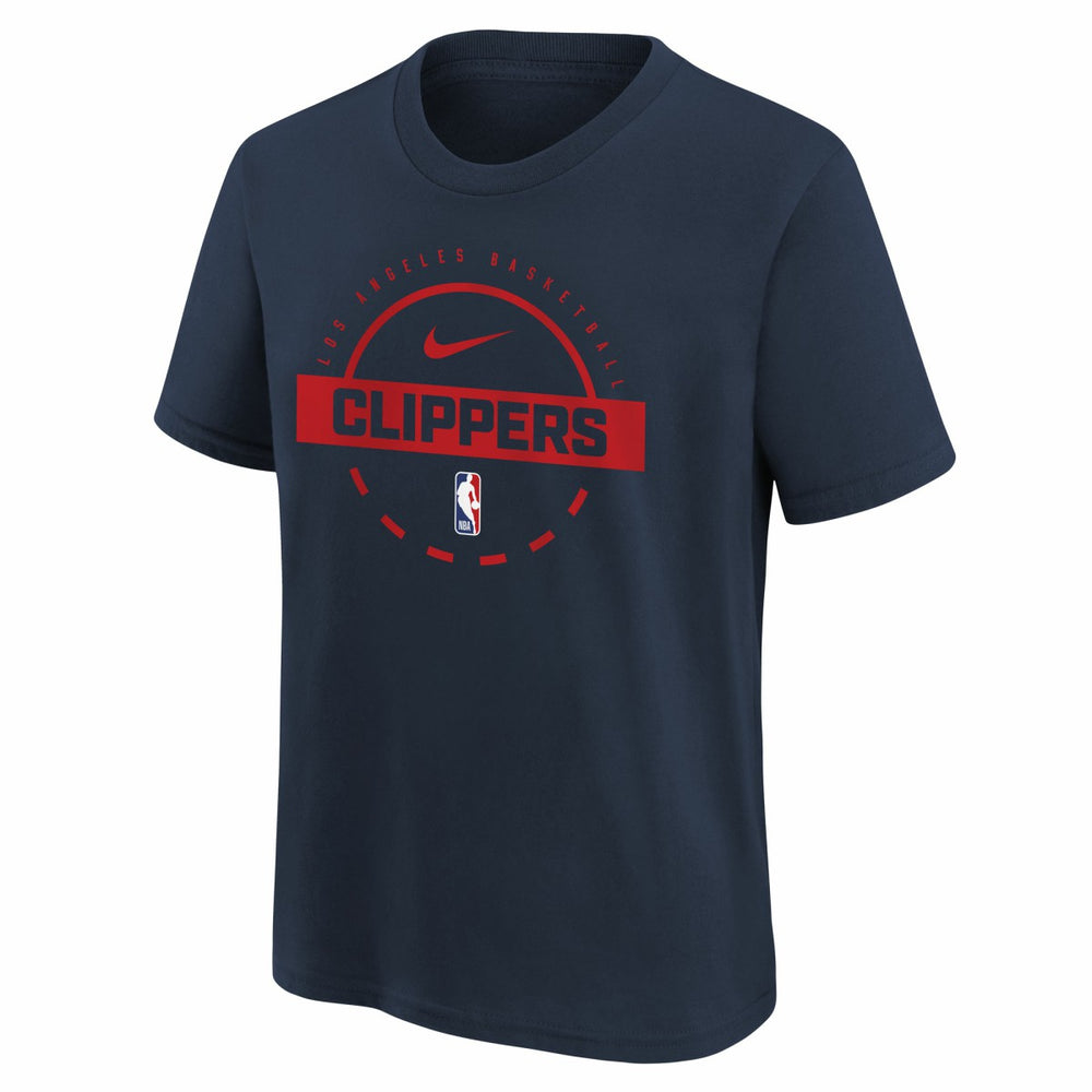 LA Clippers Youth Practice T-Shirt - Navy outlet