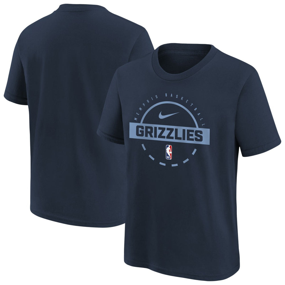 Memphis Grizzlies Youth Practice T-Shirt - Navy discount