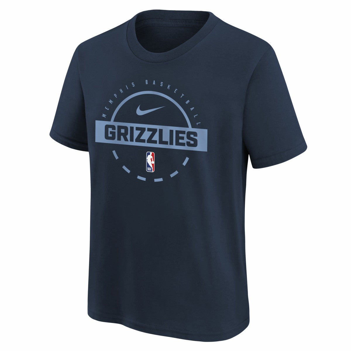 Memphis Grizzlies Youth Practice T-Shirt - Navy discount