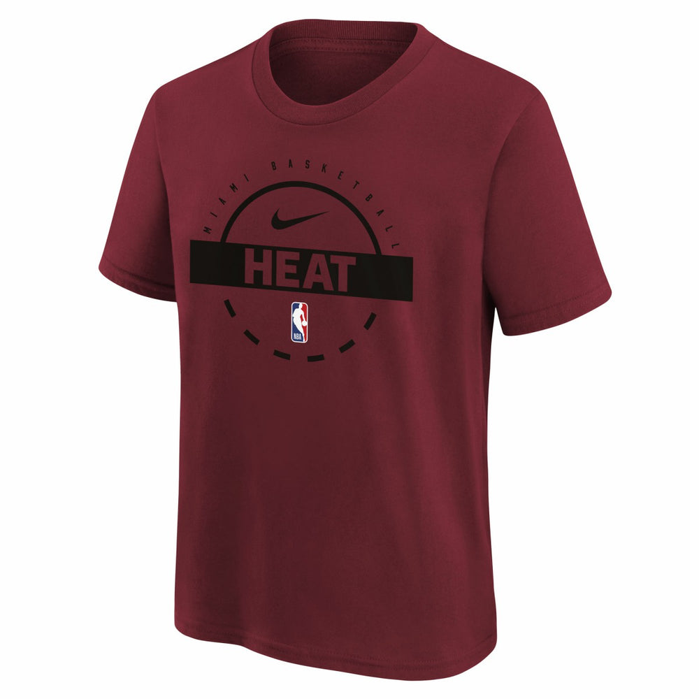 Miami Heat Youth Practice T-Shirt - Red online