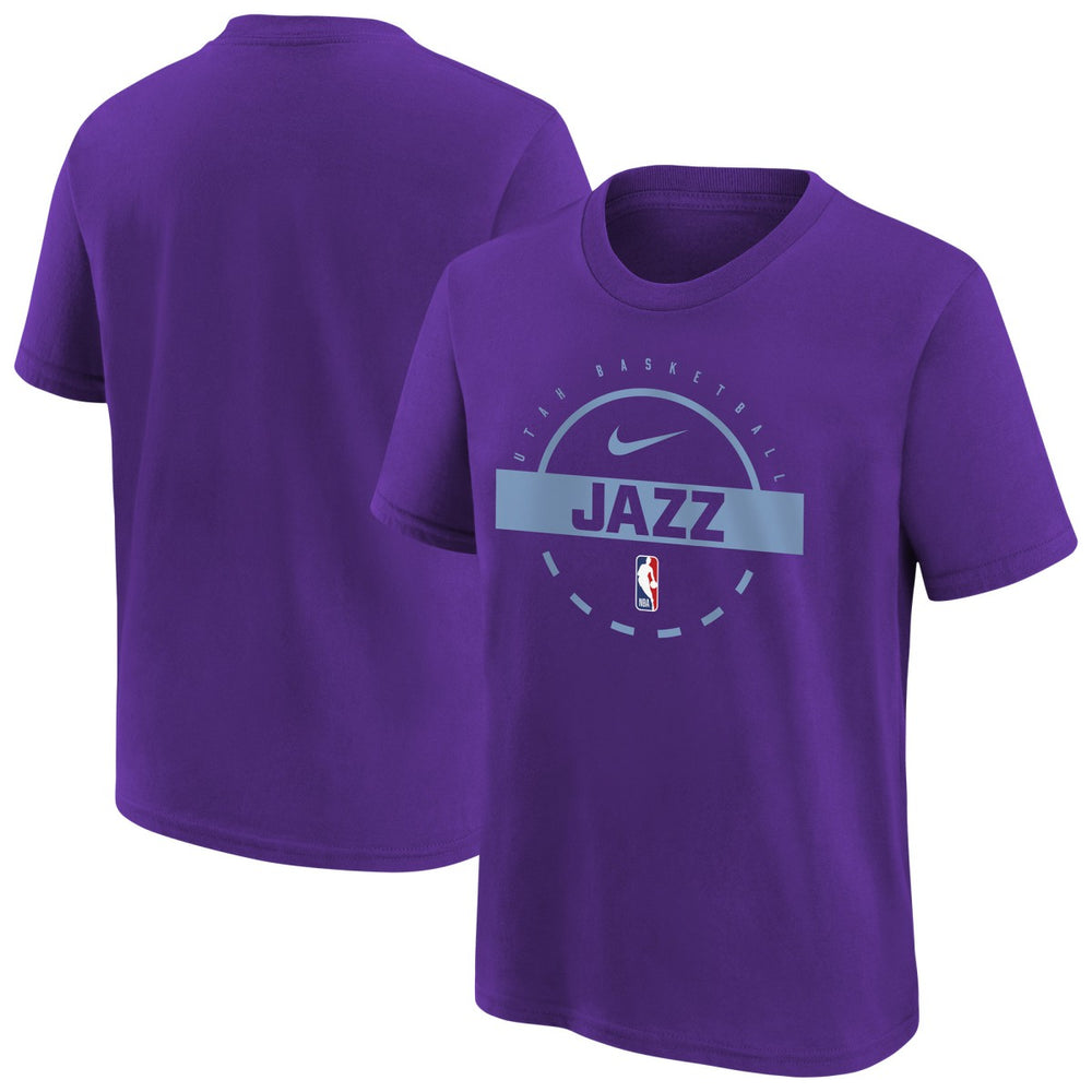 Utah Jazz Youth Practice T-Shirt - Purple cheap
