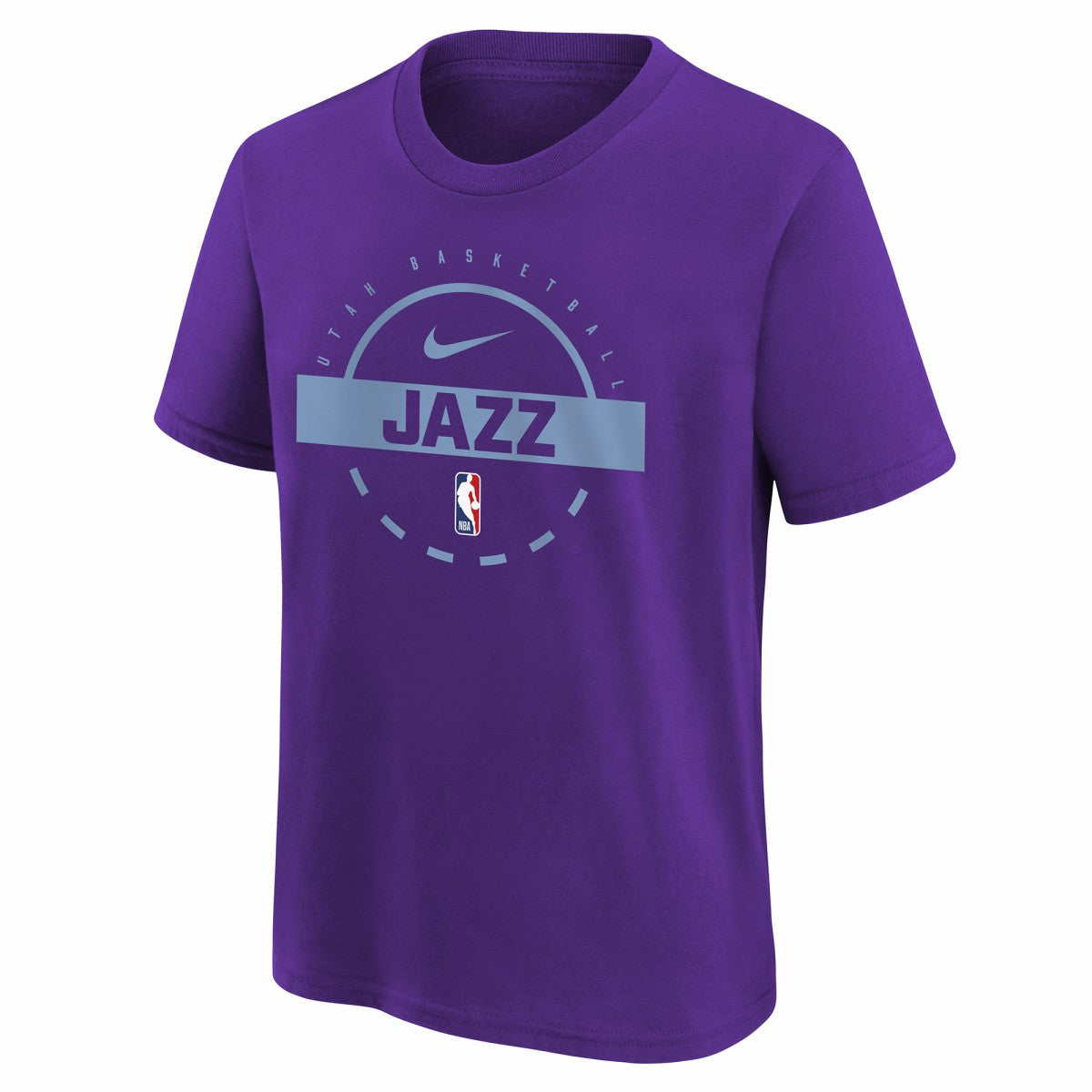 Utah Jazz Youth Practice T-Shirt - Purple cheap