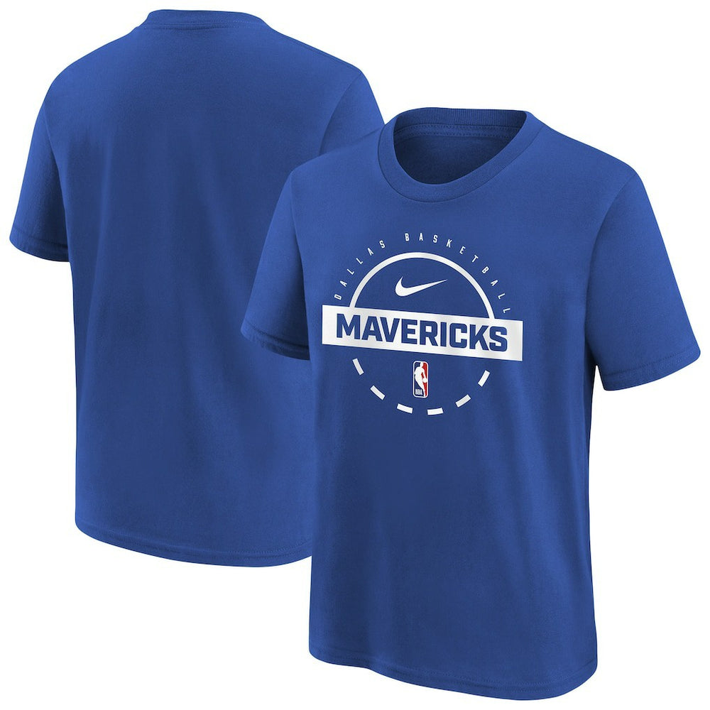 Dallas Mavericks Youth Practice T-Shirt sale - Blue shop