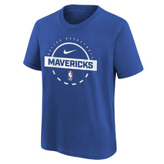 Dallas Mavericks Youth Practice T-Shirt sale - Blue shop