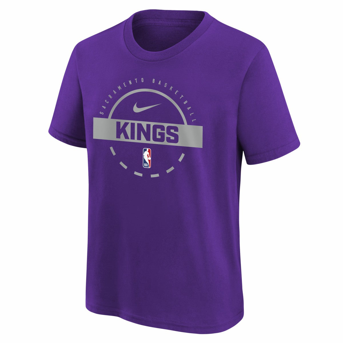 Sacramento Kings Youth Practice T-Shirt - Purple outlet
