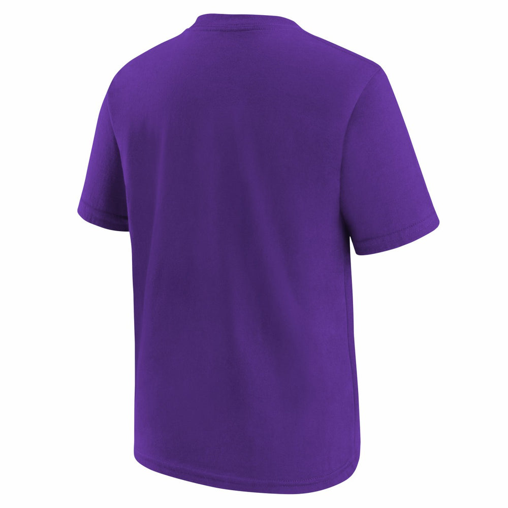 Sacramento Kings Youth Practice T-Shirt - Purple outlet