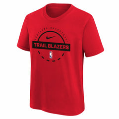 Portland Trail Blazers Youth Practice T-Shirt - Red shop