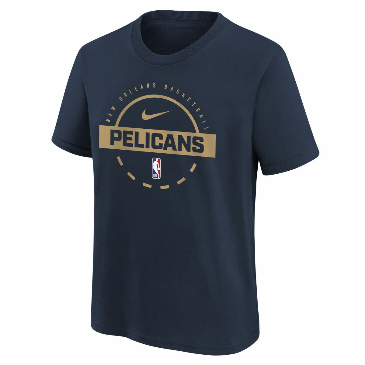 New Orleans Pelicans Youth Practice T-Shirt - Navy outlet