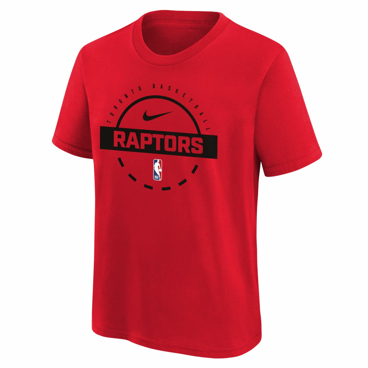Toronto Raptors Youth Practice T-Shirt - Red discount