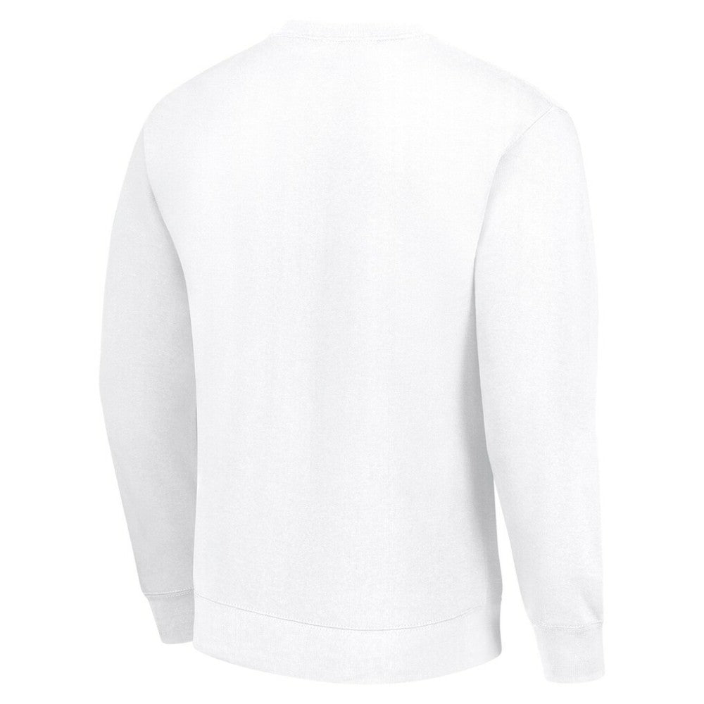St. Louis Blues Men's Starter Team Logo Fleece Pullover Sweatshirt - White Sweatshirts