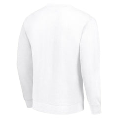 St. Louis Blues Men's Starter Team Logo Fleece Pullover Sweatshirt - White Sweatshirts