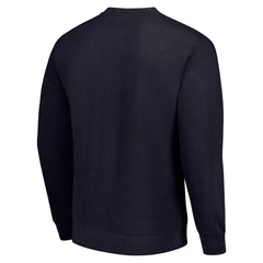 Toronto Maple Leafs Men's Starter Team Logo Fleece Pullover Sweatshirt - Navy Sweatshirts