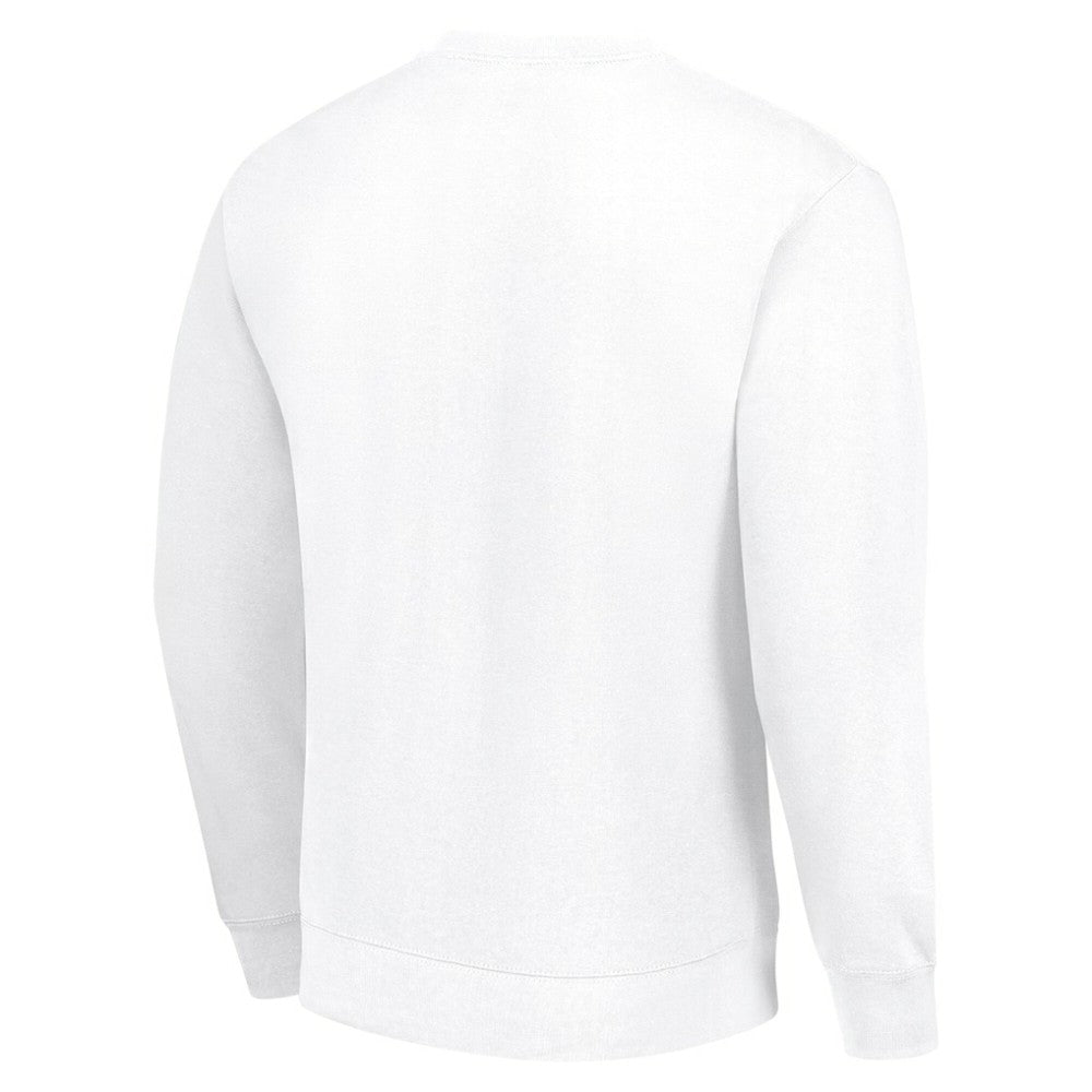 Buffalo Sabres Men's Starter Team Logo Fleece Pullover Sweatshirt - White Sweatshirts