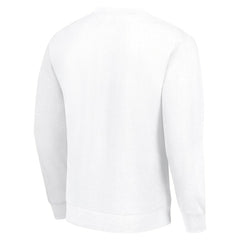 Carolina Hurricanes Men's Starter Team Logo Fleece Pullover Sweatshirt - White Sweatshirts