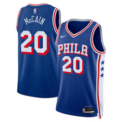 Jared McCain Philadelphia 76ers Swingman Jersey - Icon Edition - Royal outlet