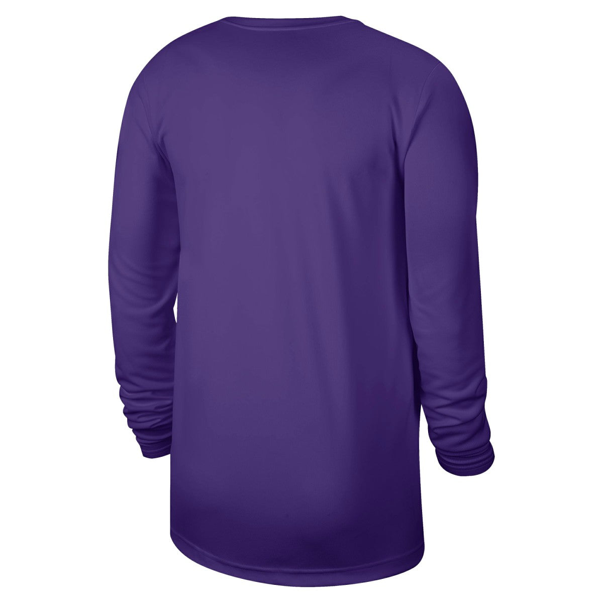 Los Angeles Lakers 2025/26 On-Court Flare Dri-FIT Practice Long Sleeve Tri-Blend T-Shirt - Purple cheap