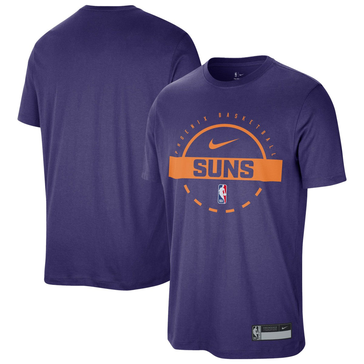 Phoenix Suns 2025/26 On-Court Flare Dri-FIT Practice T-Shirt - Purple outlet