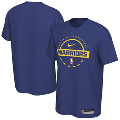 Golden State Warriors 2025/26 On-Court Flare Performance Practice T-Shirt sale - Royal sale