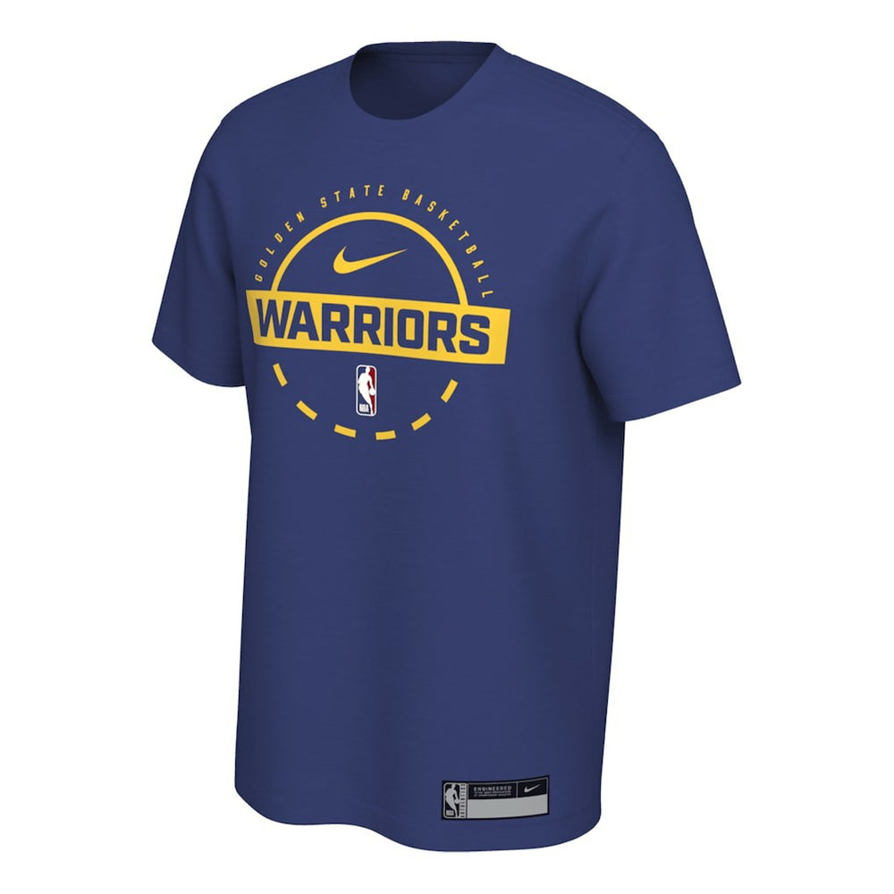 Golden State Warriors 2025/26 On-Court Flare Performance Practice T-Shirt sale - Royal sale