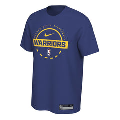 Golden State Warriors 2025/26 On-Court Flare Performance Practice T-Shirt sale - Royal sale