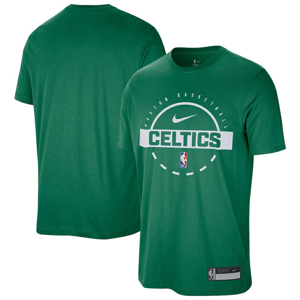 Boston Celtics 2025/26 On-Court Flare Performance Practice T-Shirt - Kelly Green discount