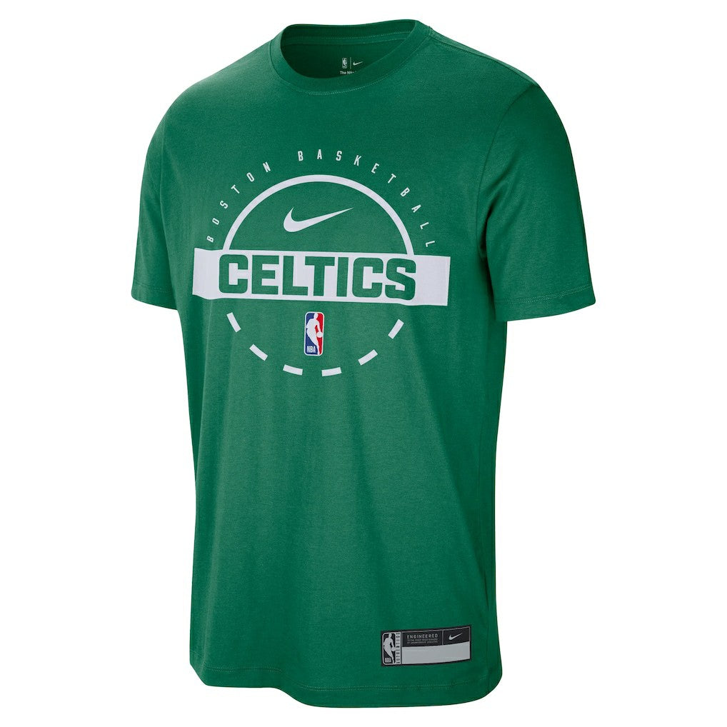 Boston Celtics 2025/26 On-Court Flare Performance Practice T-Shirt - Kelly Green discount