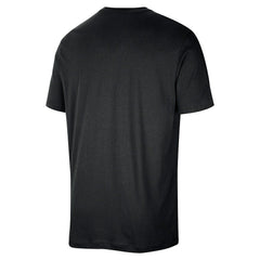 Brooklyn Nets 2025/26 On-Court Flare Performance Practice T-Shirt - Black discount