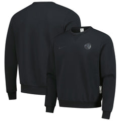 Minnesota Timberwolves Authentic Standard Issue Travel Dri-FIT Sweatshirt - Black sale