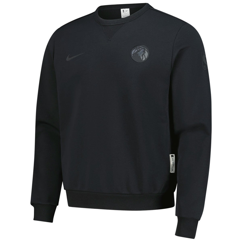 Minnesota Timberwolves Authentic Standard Issue Travel Dri-FIT Sweatshirt - Black sale