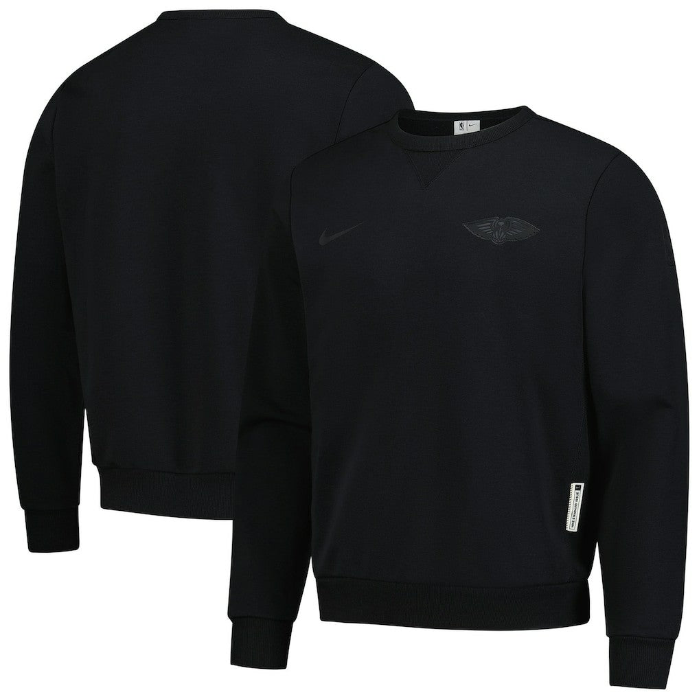 New Orleans Pelicans Authentic Standard Issue Travel Dri-FIT Sweatshirt - Black online