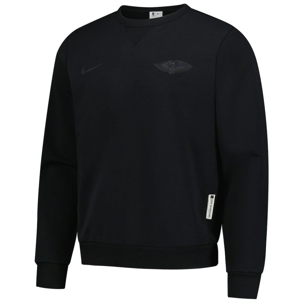 New Orleans Pelicans Authentic Standard Issue Travel Dri-FIT Sweatshirt - Black online
