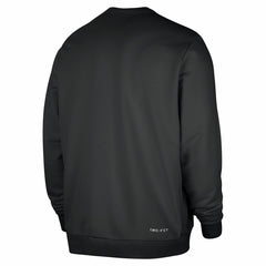 New York Knicks Authentic Standard Issue Travel Dri-FIT Sweatshirt - Black sale