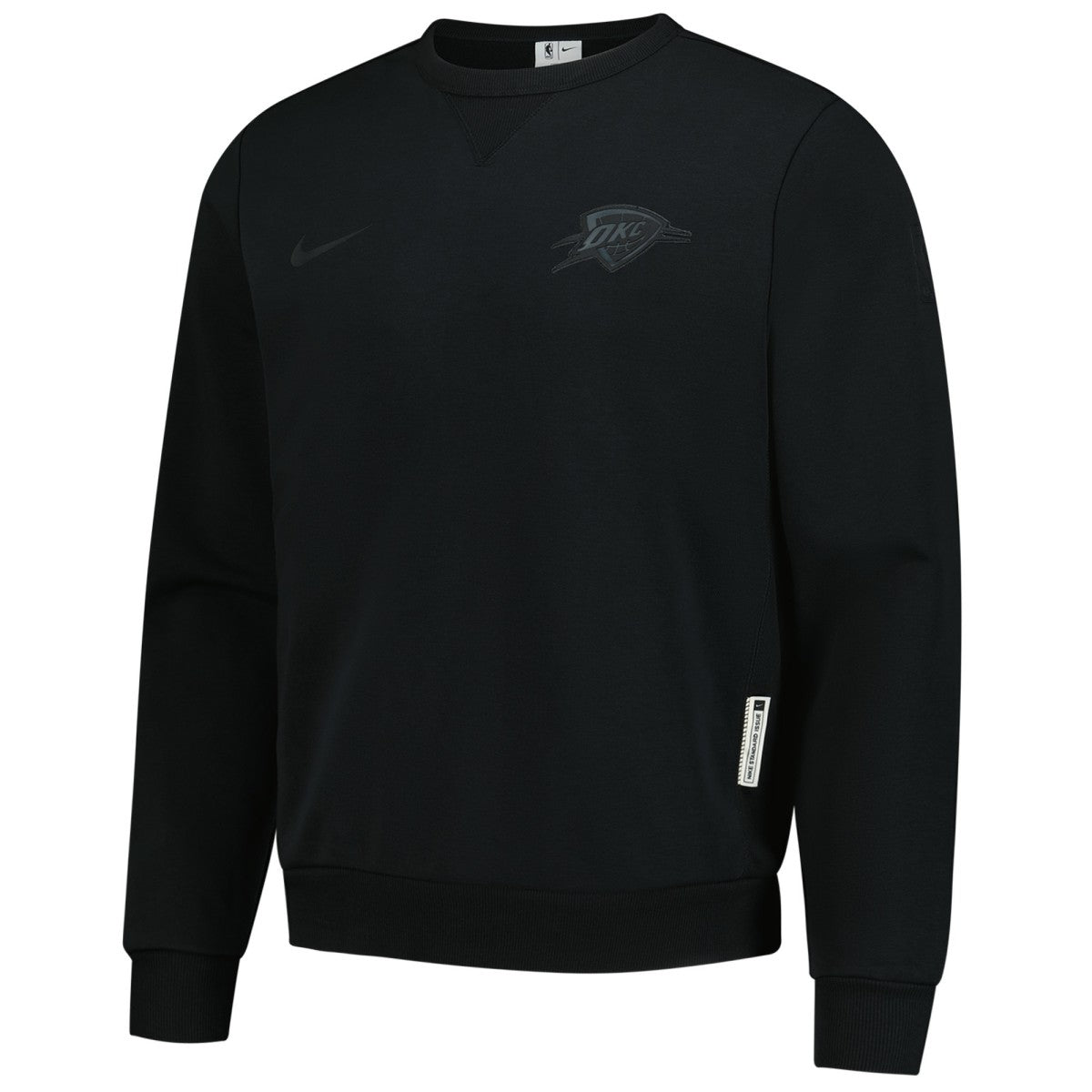 Oklahoma City Thunder Authentic Standard Issue Travel Dri-FIT Sweatshirt - Black cheap