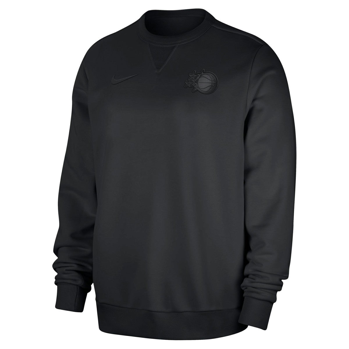 Orlando Magic Authentic Standard Issue Travel Dri-FIT Sweatshirt - Black on sale