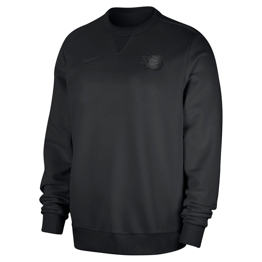 Orlando Magic Authentic Standard Issue Travel Dri-FIT Sweatshirt - Black on sale