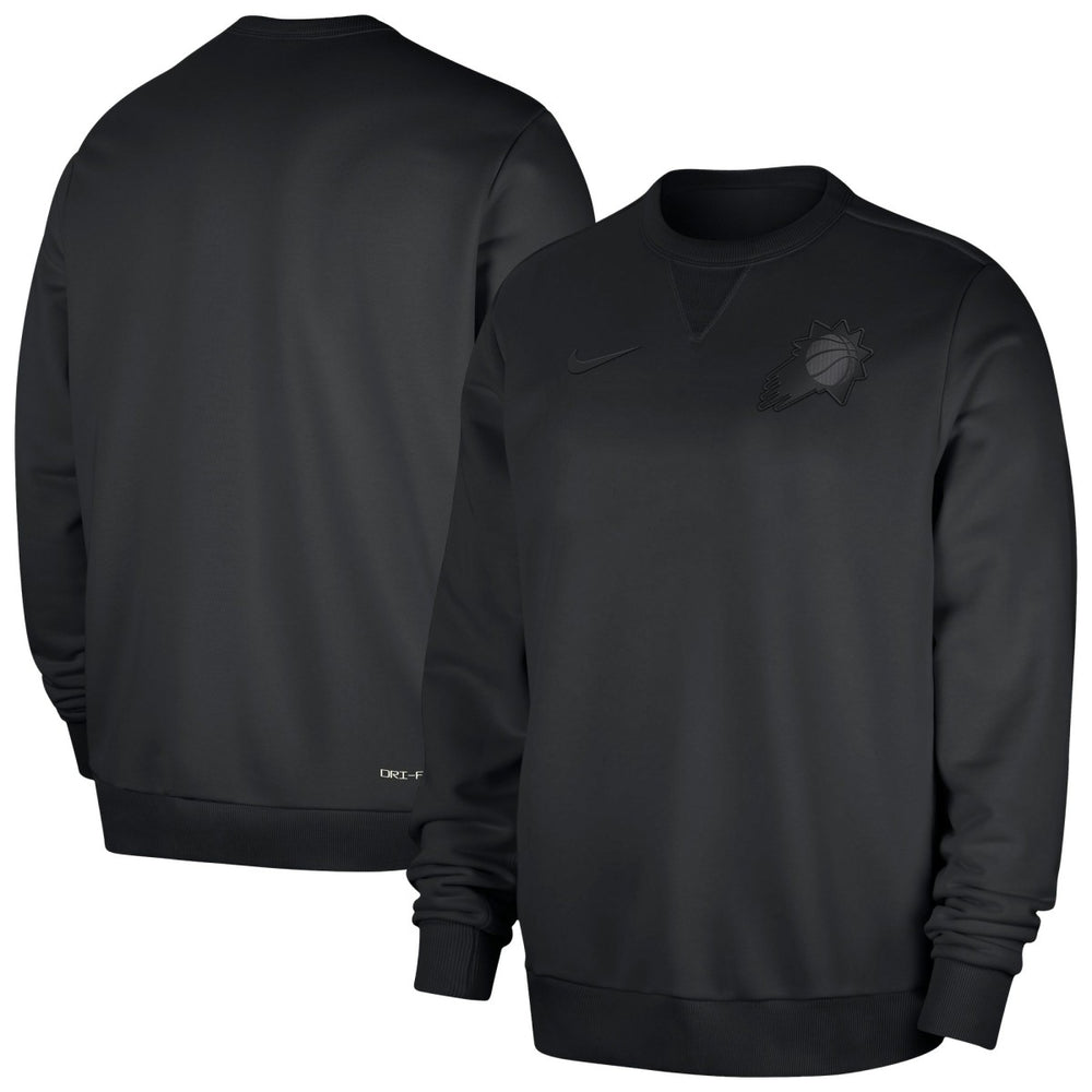 Phoenix Suns Authentic Standard Issue Travel Dri-FIT Sweatshirt - Black on sale