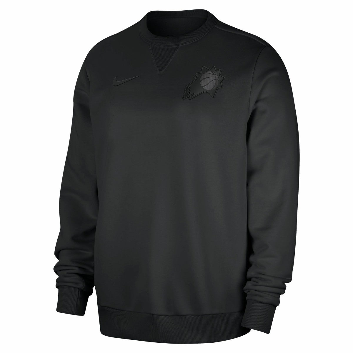 Phoenix Suns Authentic Standard Issue Travel Dri-FIT Sweatshirt - Black on sale