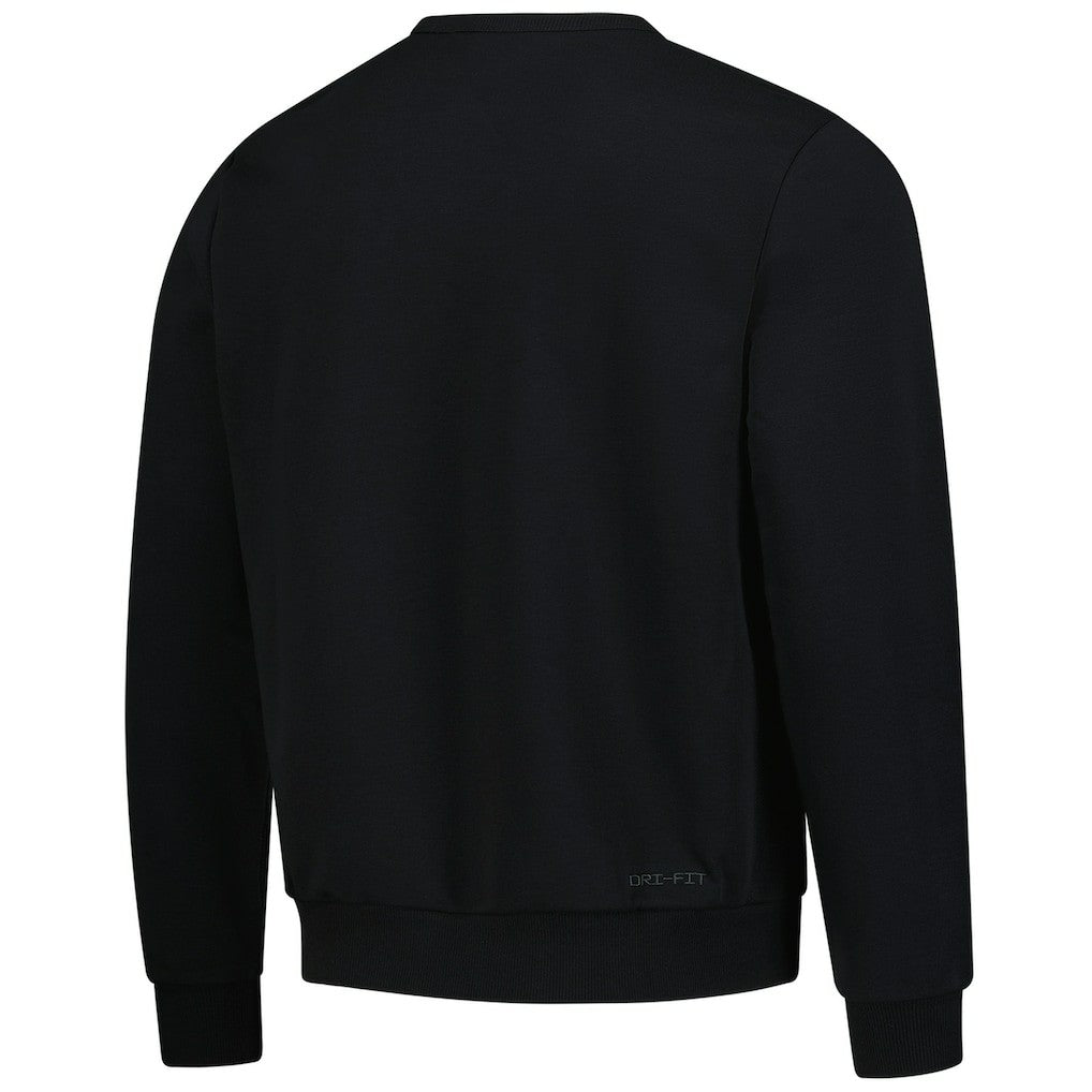 Denver Nuggets Authentic Standard Issue Travel Dri-FIT Sweatshirt sale - Black on sale