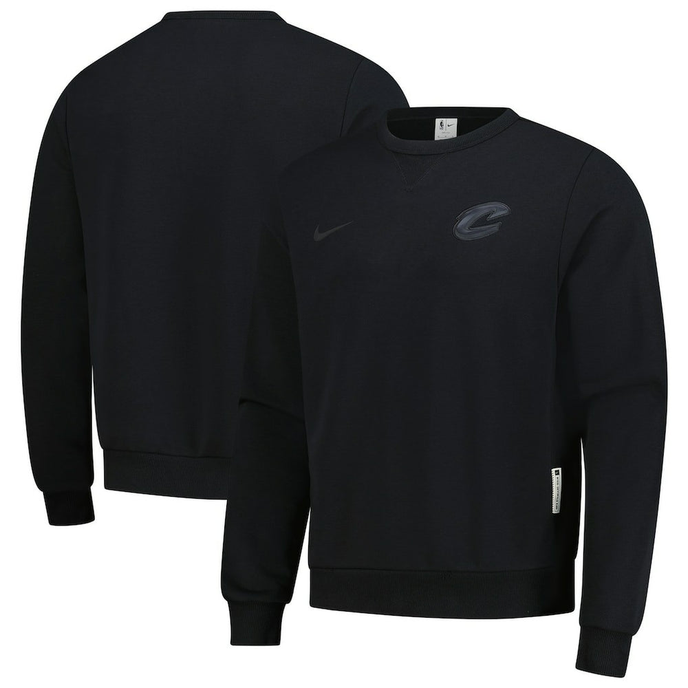 Cleveland Cavaliers Authentic Standard Issue Travel Dri-FIT Sweatshirt sale - Black shop