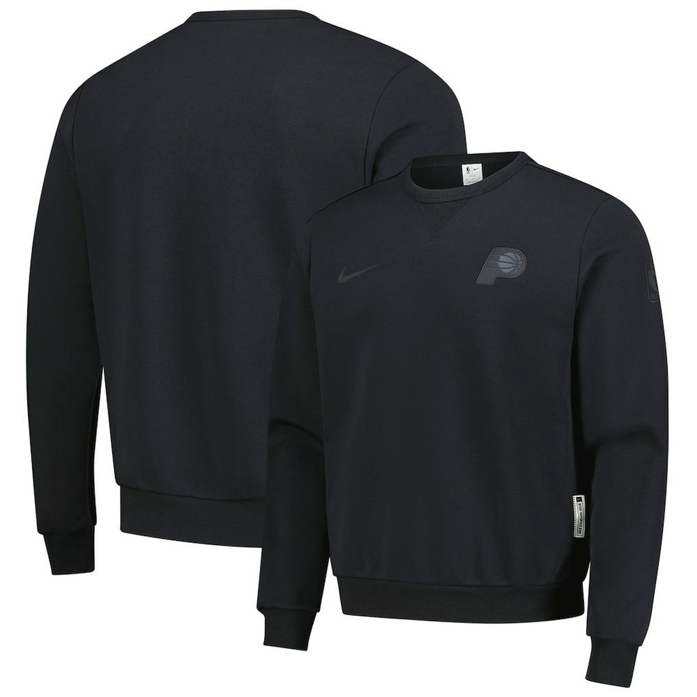 Indiana Pacers Authentic Standard Issue Travel Dri-FIT Sweatshirt - Black discount