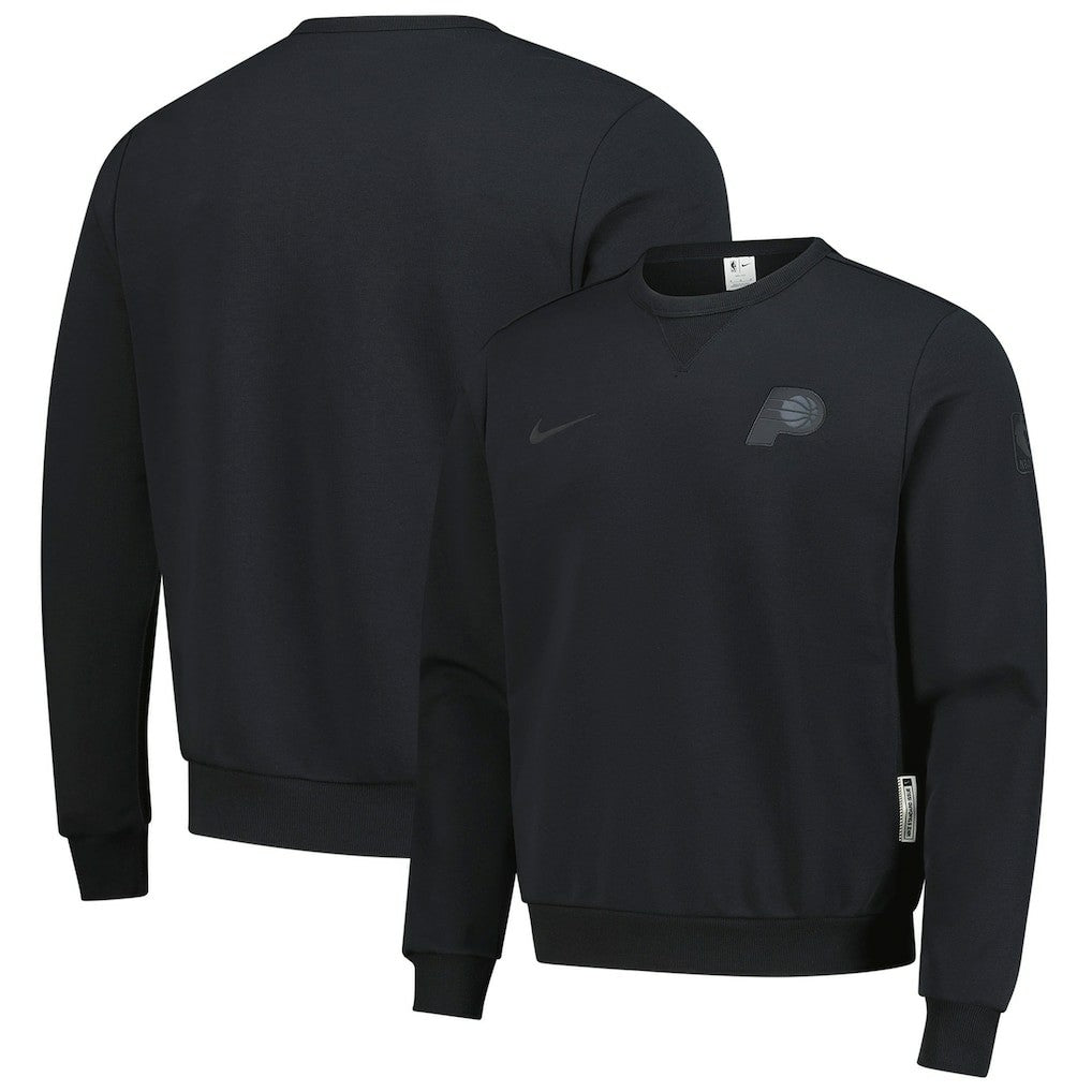 Indiana Pacers Authentic Standard Issue Travel Dri-FIT Sweatshirt - Black discount