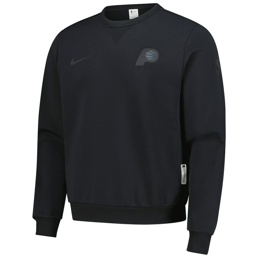 Indiana Pacers Authentic Standard Issue Travel Dri-FIT Sweatshirt - Black discount