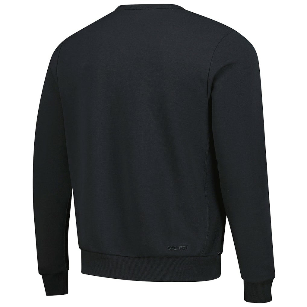 Indiana Pacers Authentic Standard Issue Travel Dri-FIT Sweatshirt - Black discount