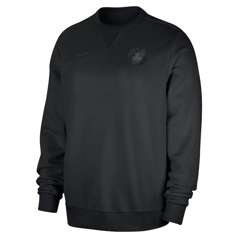 Boston Celtics Authentic Standard Issue Travel Dri-FIT Sweatshirt - Black shop