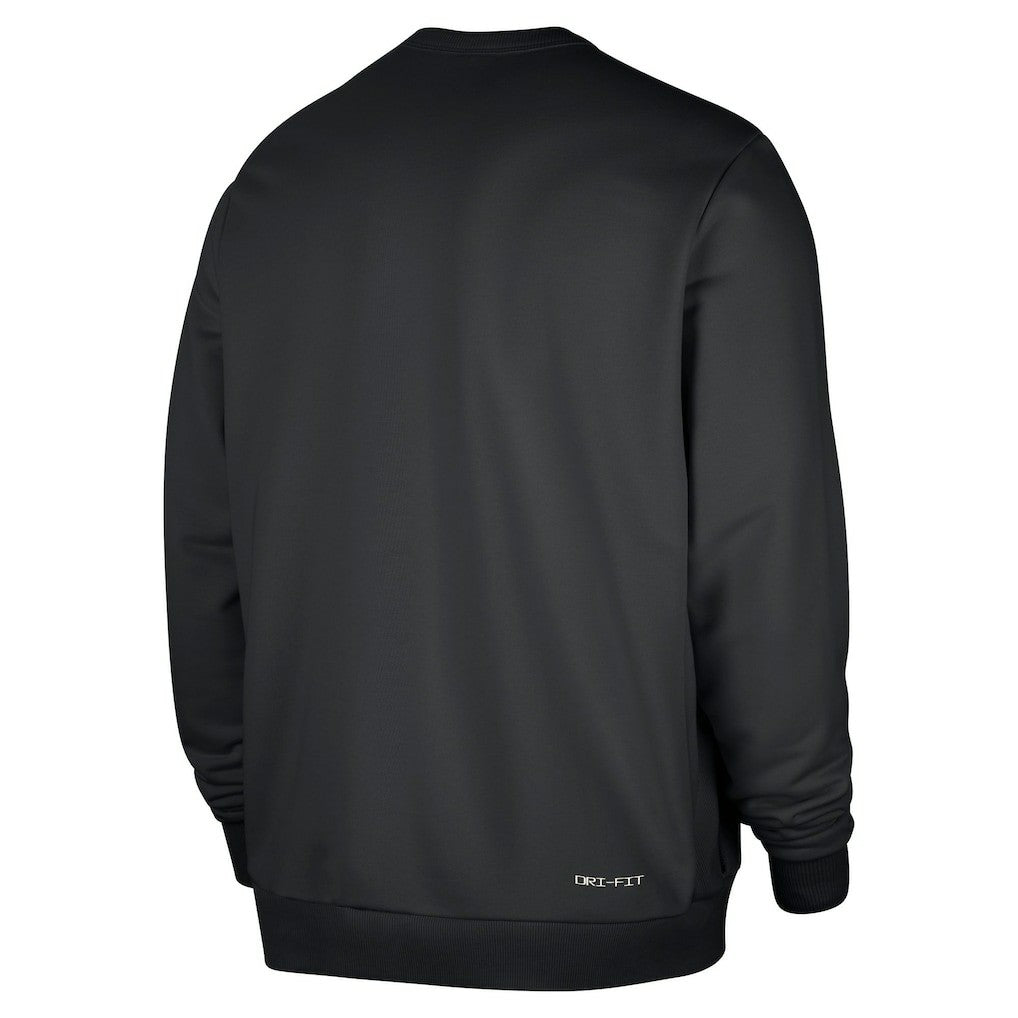 Chicago Bulls Authentic Standard Issue Travel Dri-FIT Sweatshirt - Black shop