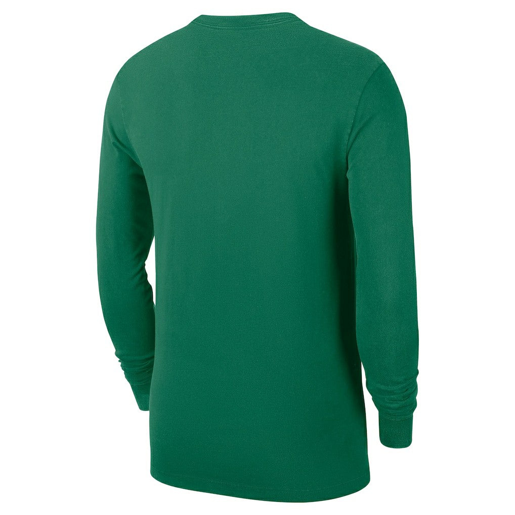 Boston Celtics Authentic Long Sleeve Practice T-Shirt - Kelly Green outlet