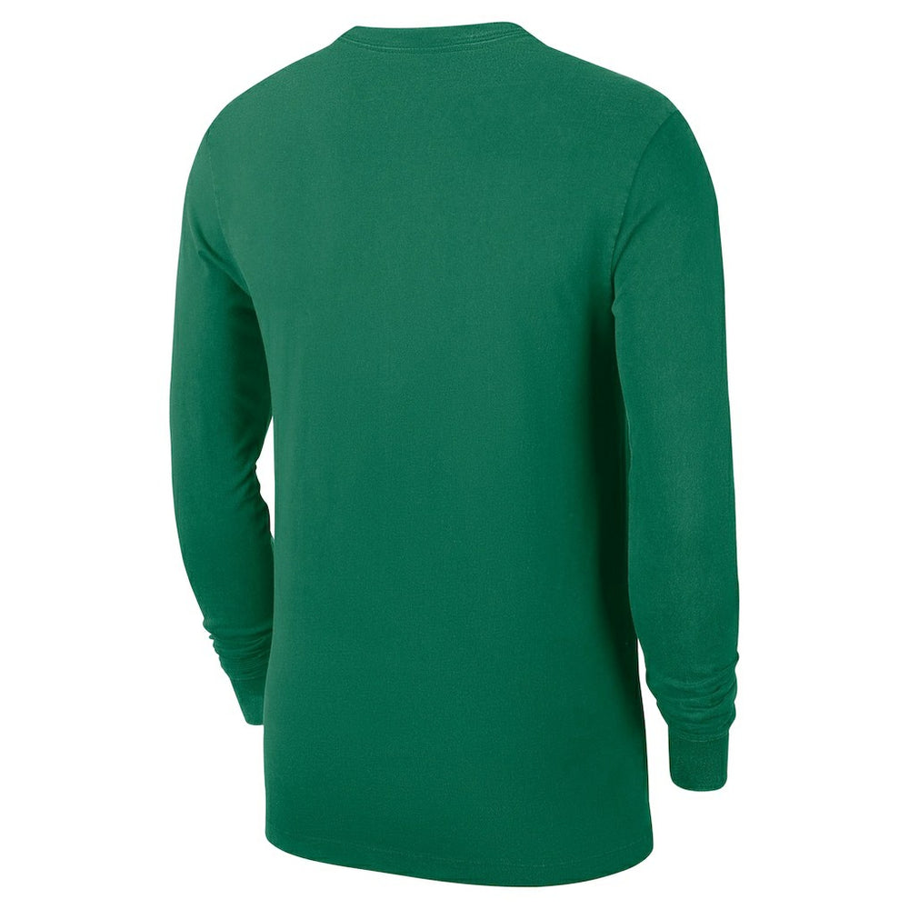 Boston Celtics Authentic Long Sleeve Practice T-Shirt - Kelly Green outlet